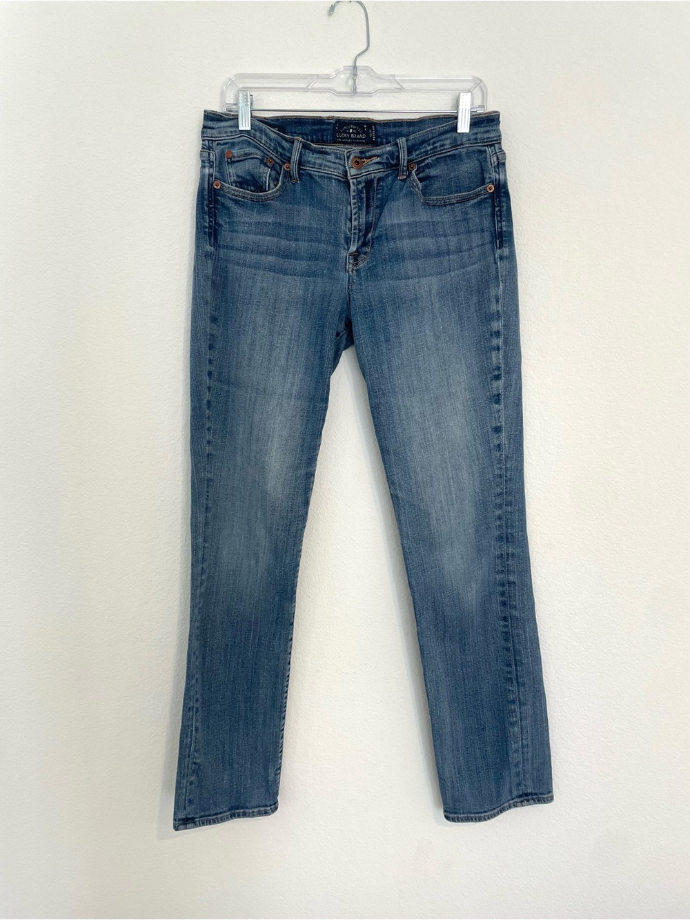 Lucky Brand Sweet’N Straight Women's 12/31 Blue Jeans